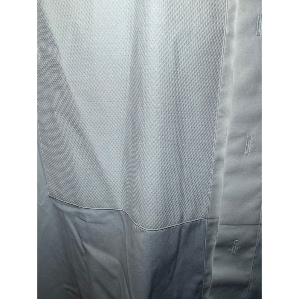 SUITSUPPLY White Tuxedo Shirt Men's 46/18 Long Sleeve Cotton French Cuffs - Picture 7 of 10